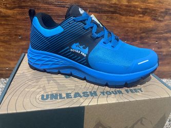 Blue Botas Pro Hiking Tennis Shoes