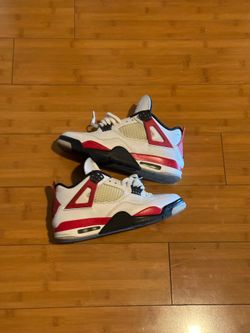 Jordan 4 Red Cements