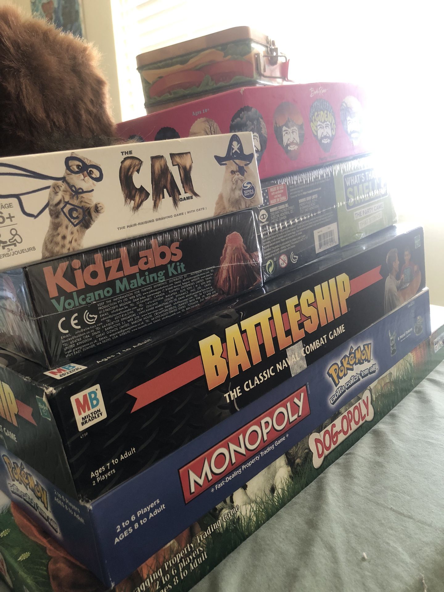 Lots of Board Games