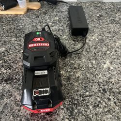 Craftsman Battery Operated Lawn Mower