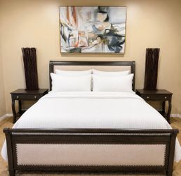 6 Piece California King Bedroom Set