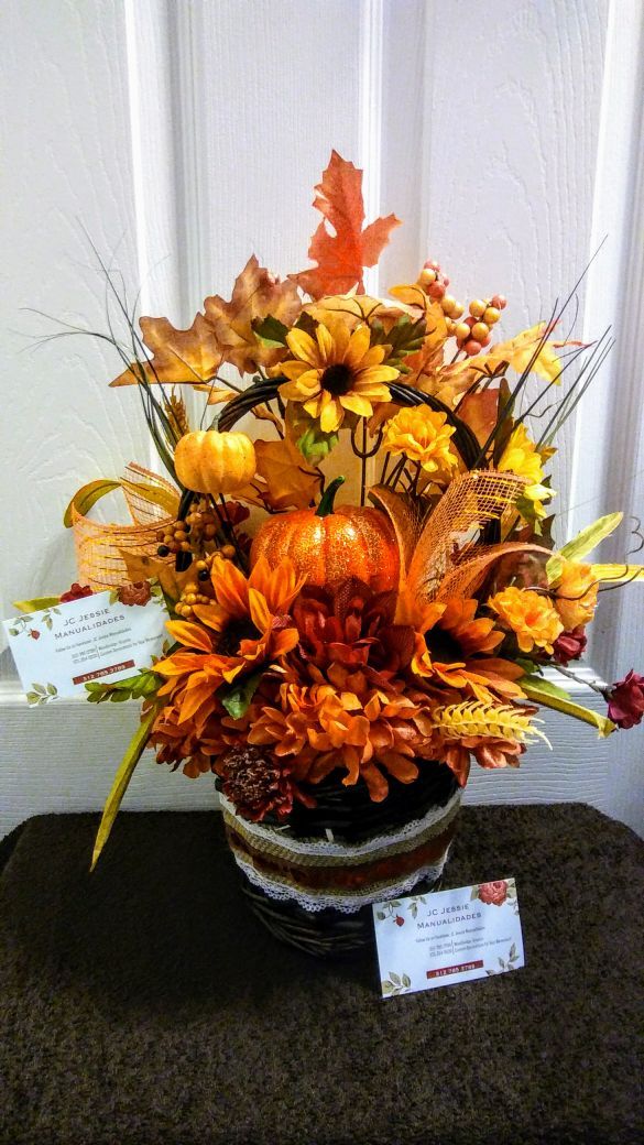 Fall Arrangements