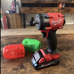 Milwaukee 3/8 Impact 