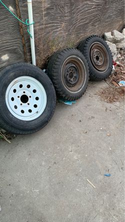 Good tires for trailers $40