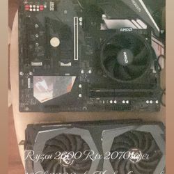 Rtx 2070Super Ryzen 5 2600 16Gb 3200mhz No ssd or hdd