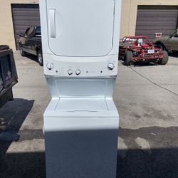 Ge stackable Washer And Dryer Set