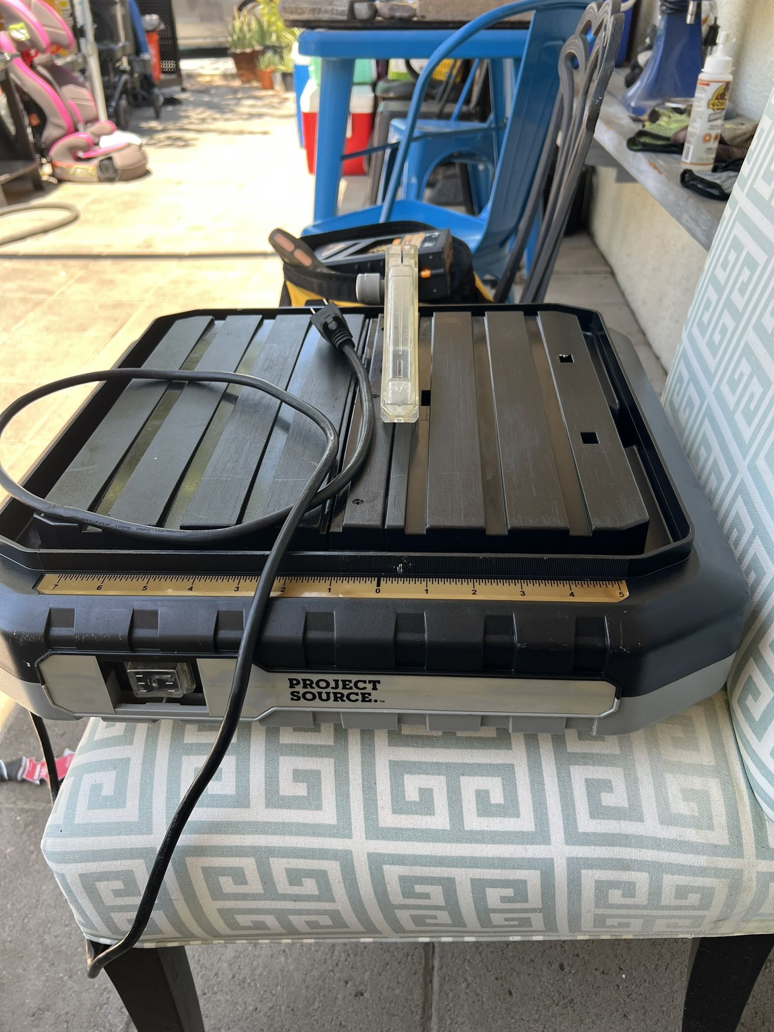 Project Source Tabletop Tile Saw