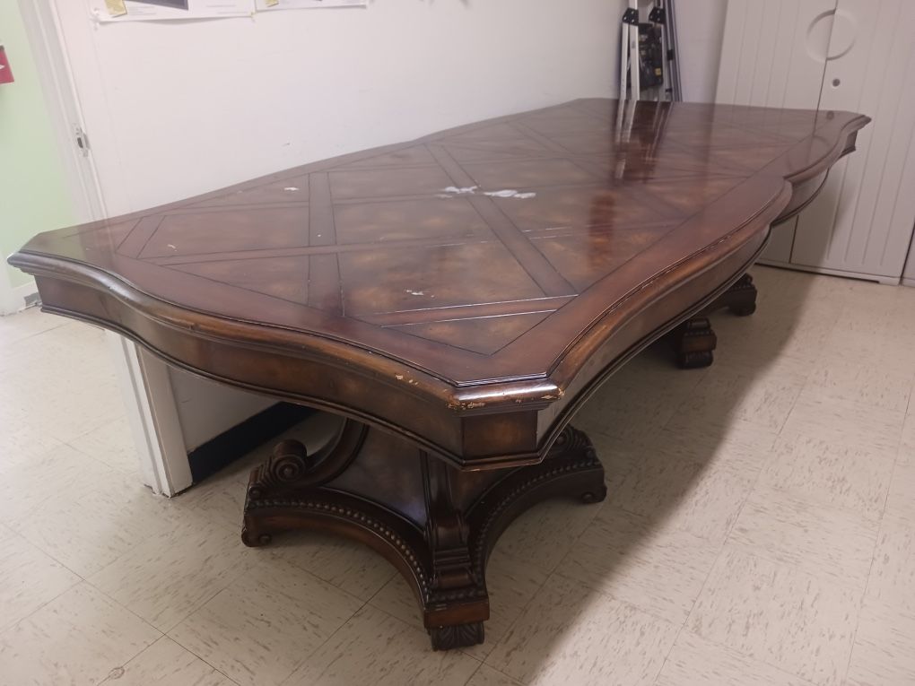 REAL WOOD TABLE FOR SALE!