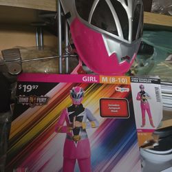 Halloween Custome Power Rangers 