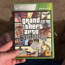 Grand Theft Auto San Andreas