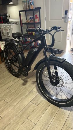 Electric mountain bike
