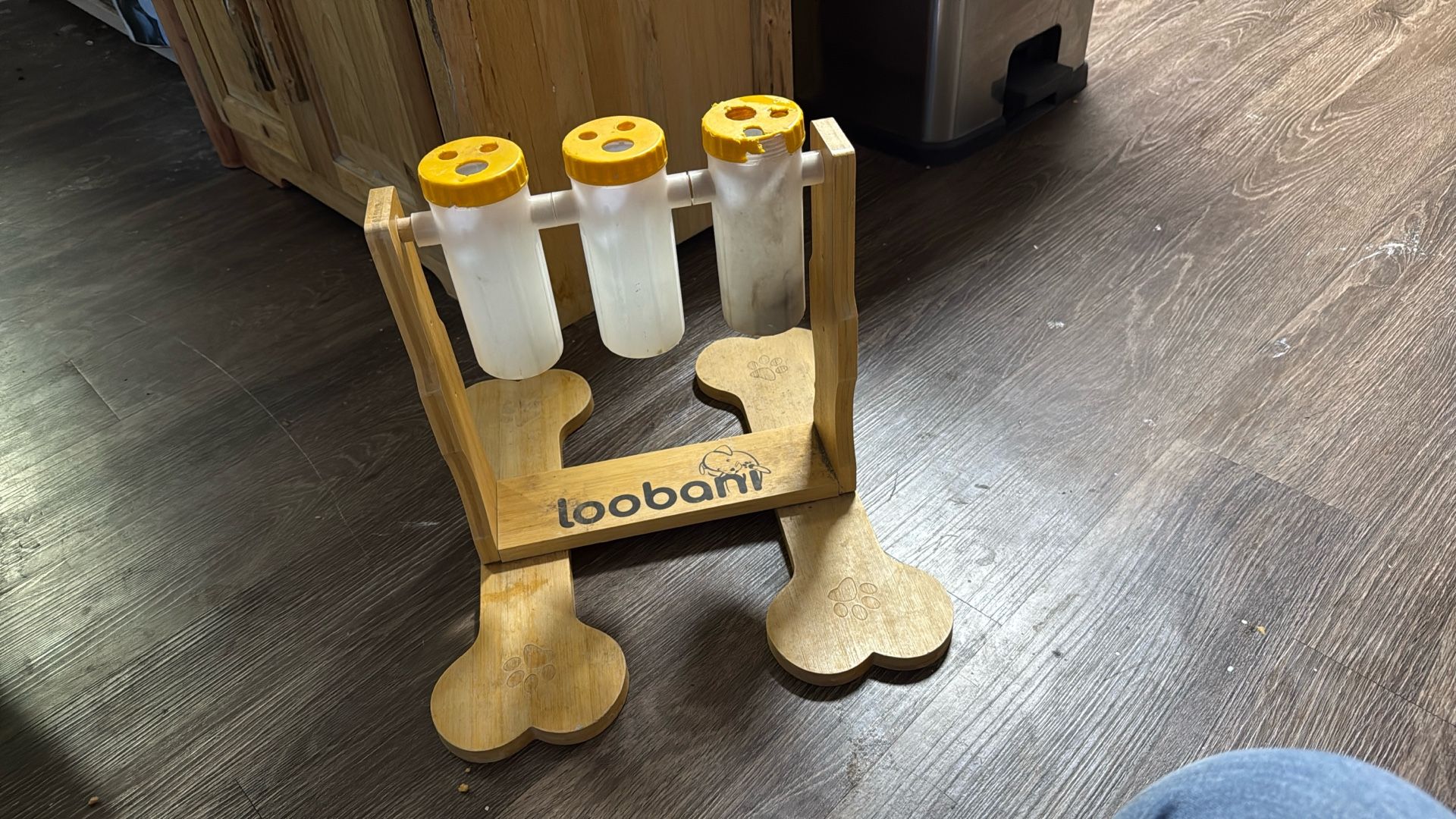 Loobani interactive dog puzzle feeder toy