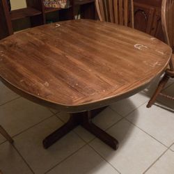 Solid Wood Table