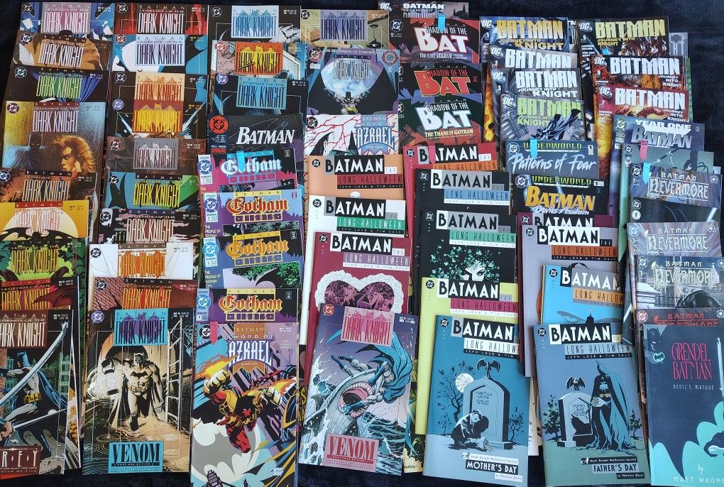 Vintage Batman  Comics 