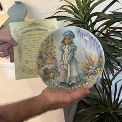 John Mc Clelland Vintage Mother Goose Series Plates 