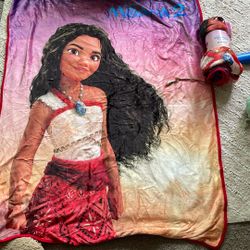 Disney Moana 2 blanket 