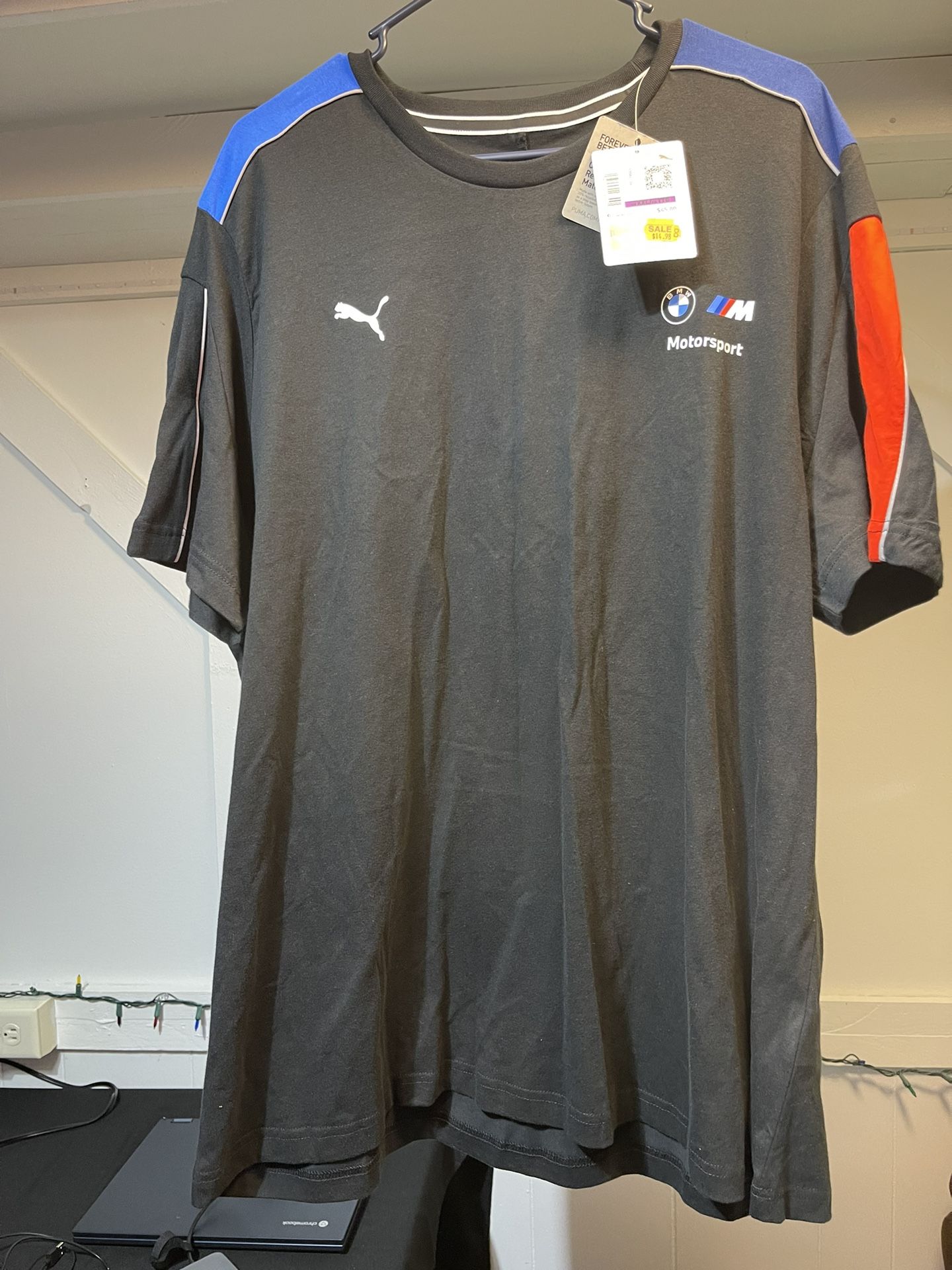 BMW men’s XXL T-shirt brand new with tags