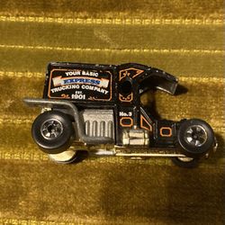 Rare 1976 Mattel Hot Wheels T-TOTALLER