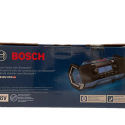 New Bosch Jobsite Radio With Bluetooth 