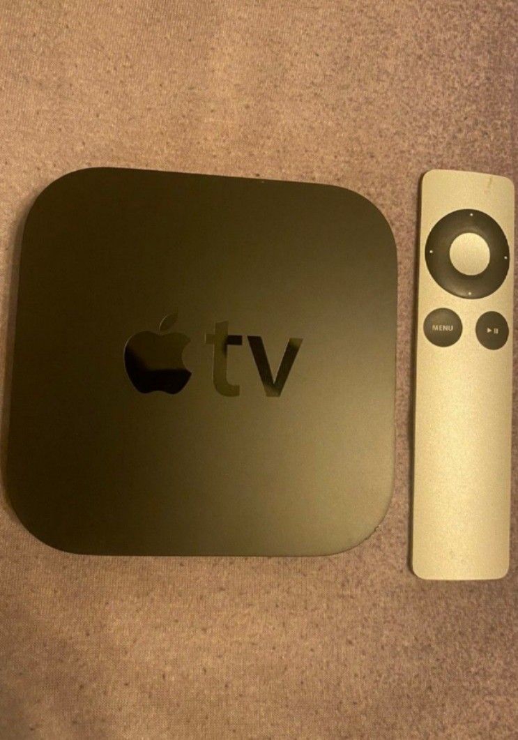 Apple Tv Hd A1625 Working Great Aple Tv1625