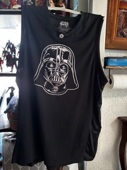Star Wars Darth Vader mens 2XL sleeveless shirt