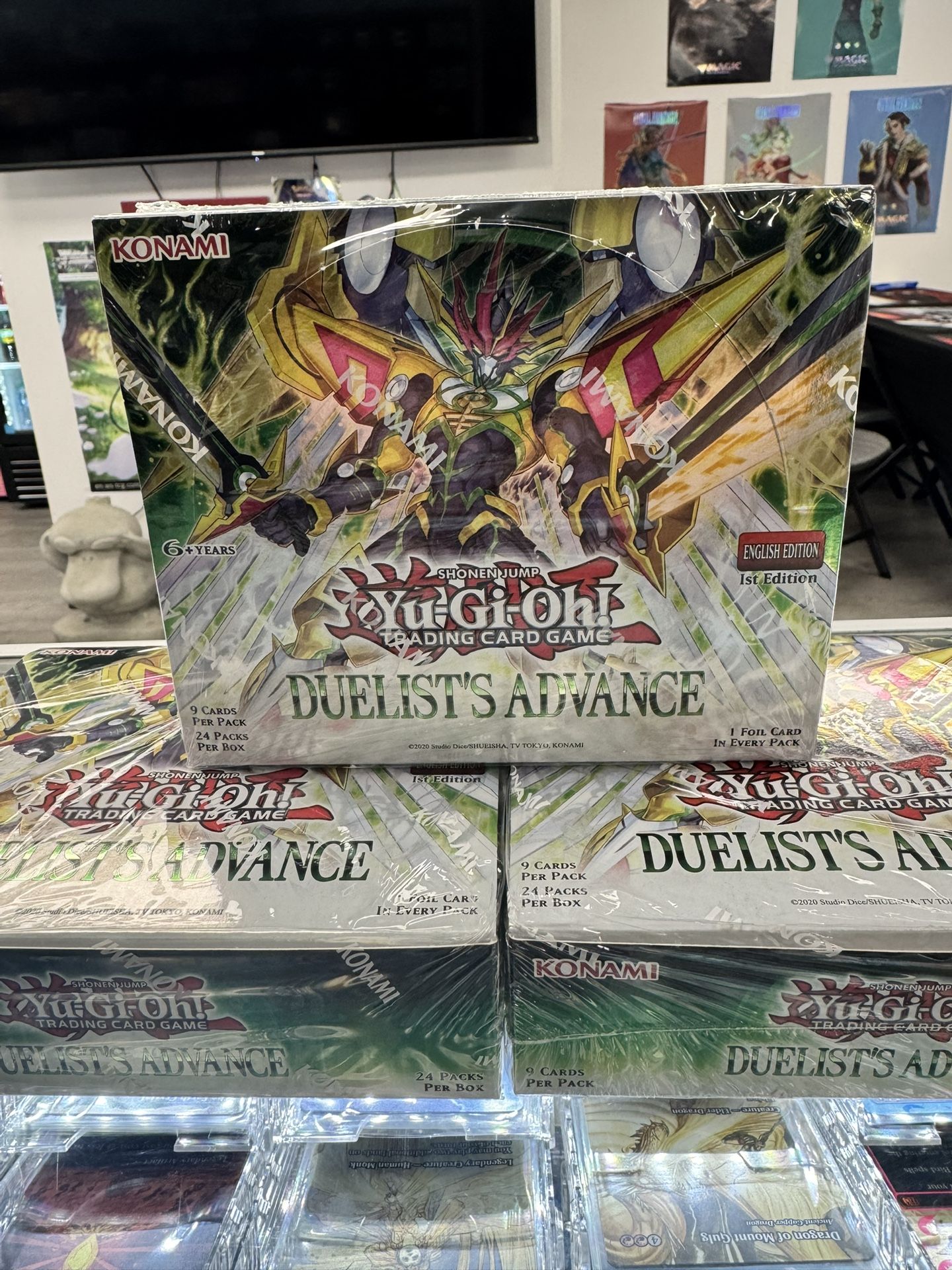 Yugioh - Duelist’s Advance English Booster Box
