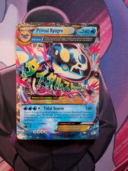 Primal Kyogre EX