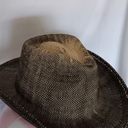 Straw Drifter Cowboy Hat
