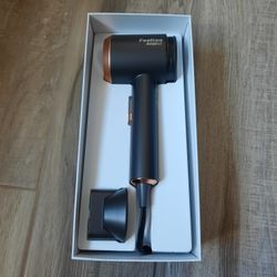 New Ionic Hair Dryer 4 Modes Fast Drying Low Noise Dyson Style