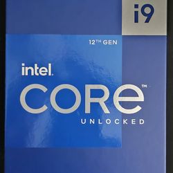 Intel Core i9 12900K Desktop Processor CPU