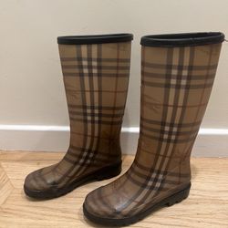 Burberry Rain Boots 