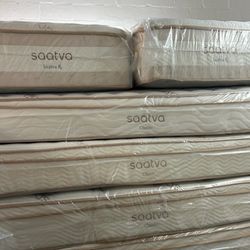 Luxury Saatva & Tempur-Pedic Mattresses – 50-80% Off!     •    Brand New, Minor Blemishes (Nothing That Affects Comfort)     •    King, Queen, Full, T