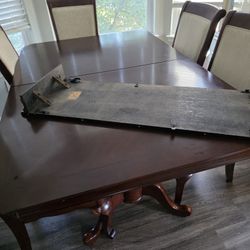Wood Brown Table