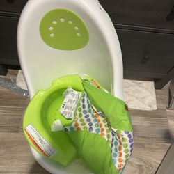 Fisher Price Bathtub With Sling