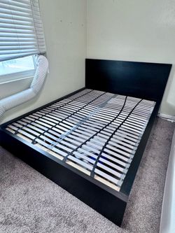 IKEA HEMNES bedroom set. Bed frame, and dressers