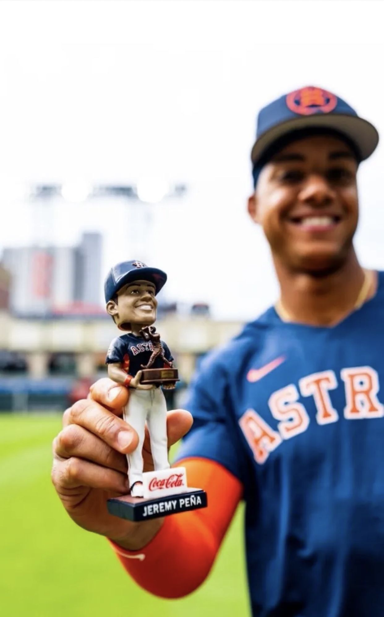 Jeremy Pena Houston Astros 2022 World Series MVP Bobblehead