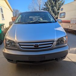 2001 Toyota Sienna