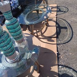 Set Of 3 Coffee Tables 