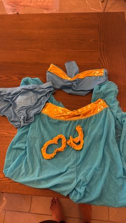 Princess Jasmine Halloween costume