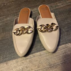 Nyx Gold Chain Flats 
