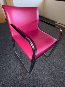 Electrifying Pink/Red Chair