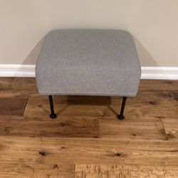 West elm ottoman (2) Each