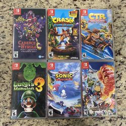 Nintendo Switch Games