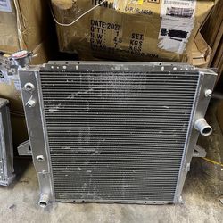 LA Zona Auto parts 2001 to 2012 Ford Ranger Mazda B2300 3 radiator radiador 3 ileras cooling 