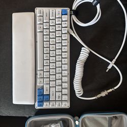Inputclub Whitefox Mechanical Keyboard