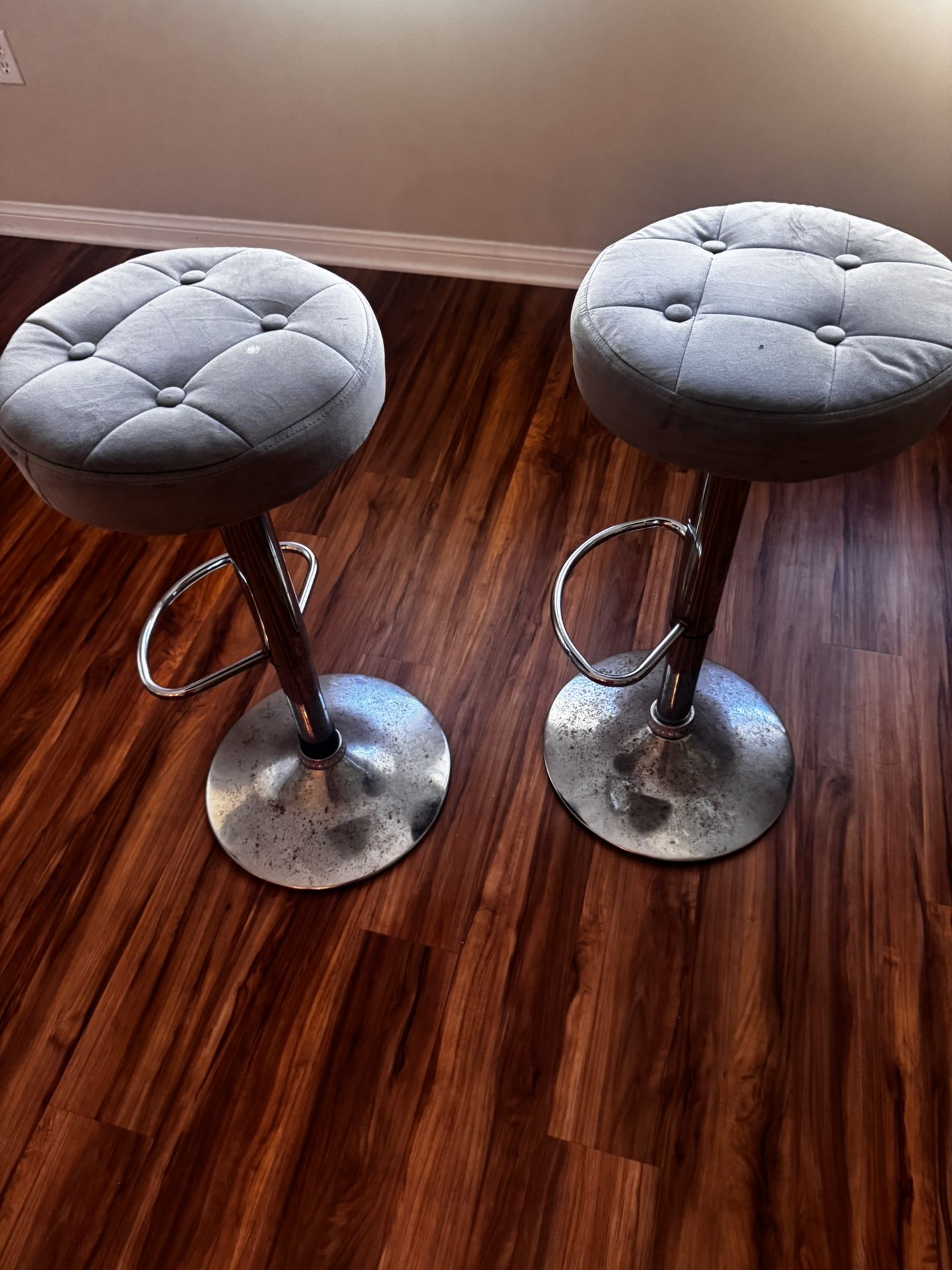Stools Grey