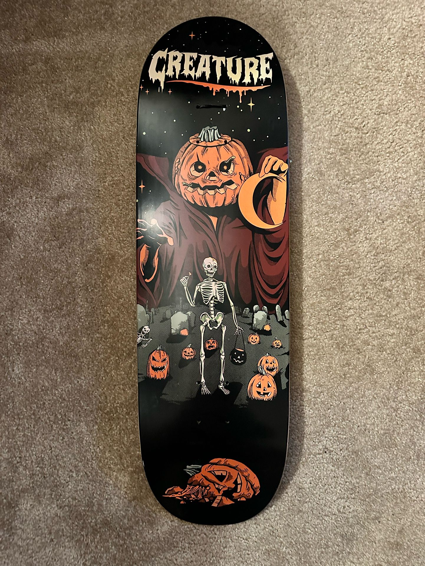 Creature Skateboards - Halloween Edition 2021