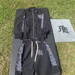 NEED GONE!!! Mixed-Emotion Track Suit