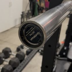 45lb Generic Barbell (1 Only)