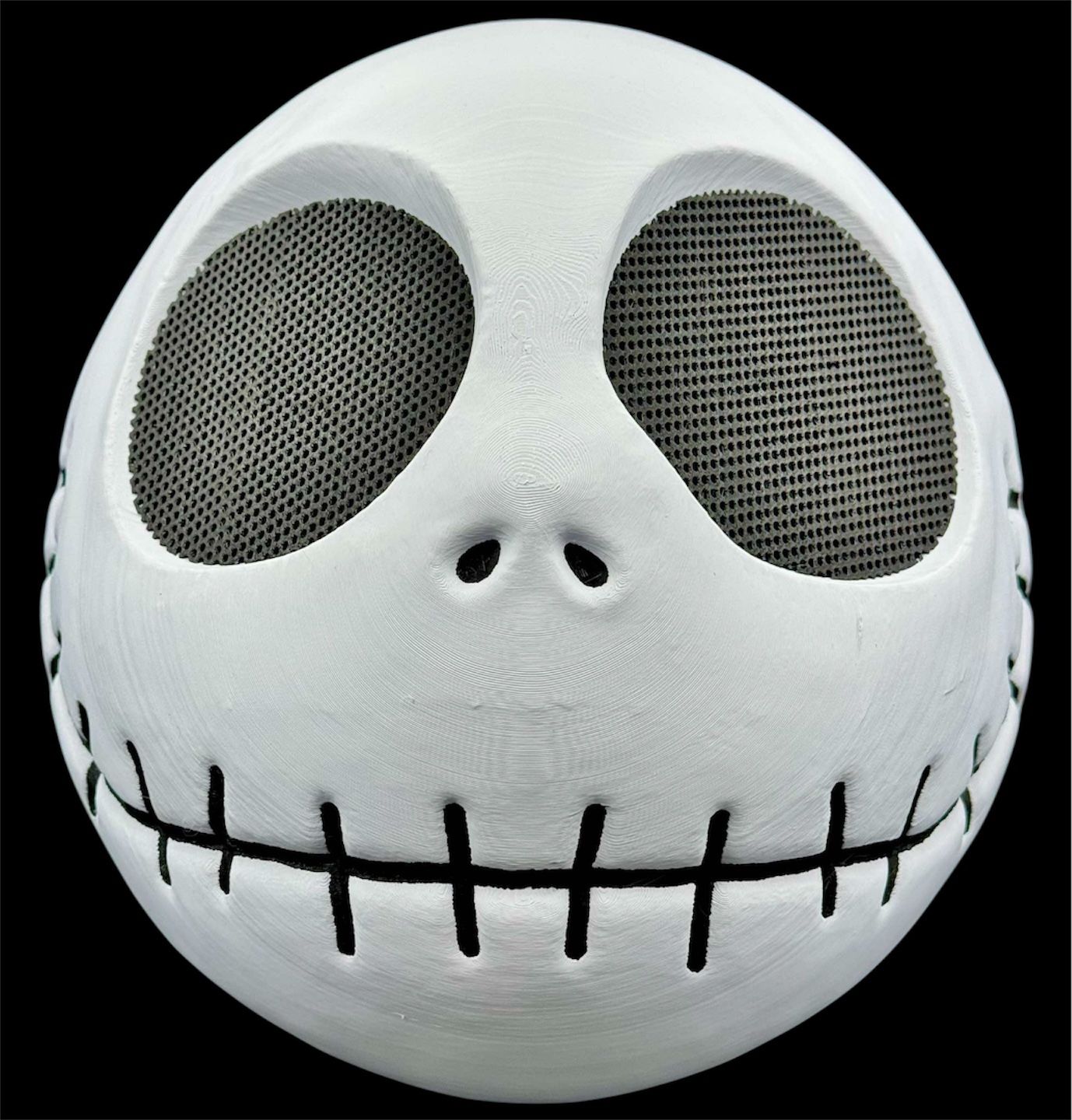 Custom Made Jack skellington Mask /Halloween Mask/Cosplay Parts